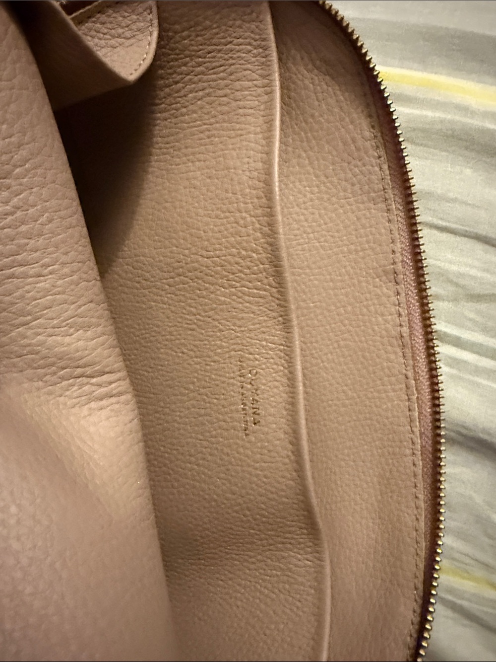 Cuyana Travel Case Set in Blush - Picture 5 of 6